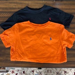 Polo T shirts boys size 7